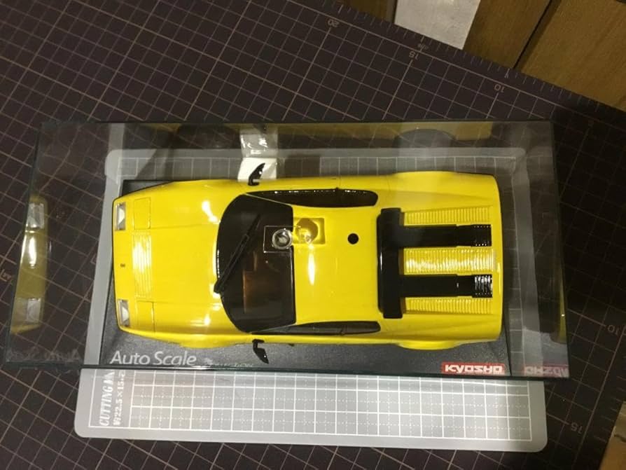 ミニッツASC　フェラーリ 512BB（新品) イエロー Amazon | ミニッツASC 512BB イエロー | サブマシンガン 通販
